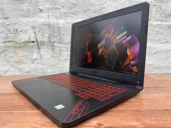 Игровой Ноутбук ASUS Core i5/16/512GB/GTX 1050ti Донецк