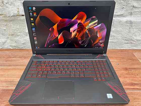 Игровой Ноутбук ASUS Core i5/16/512GB/GTX 1050ti Донецк