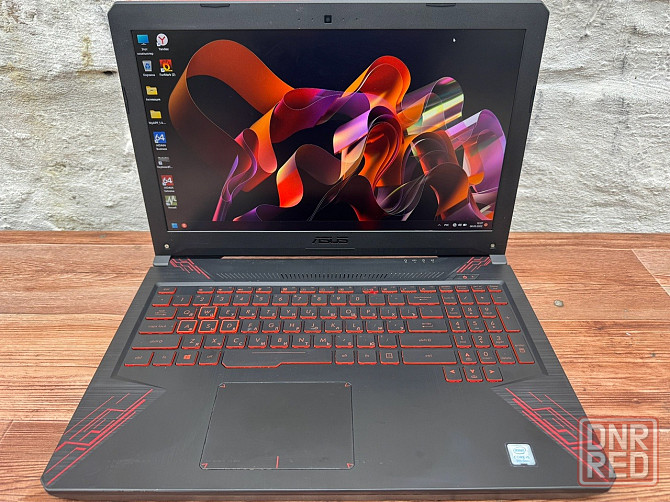 Игровой Ноутбук ASUS Core i5/16/512GB/GTX 1050ti Донецк - изображение 1
