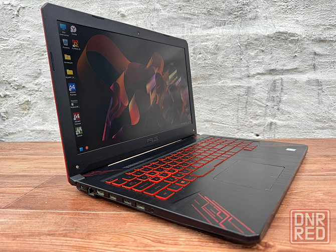 Игровой Ноутбук ASUS Core i5/16/512GB/GTX 1050ti Донецк - изображение 2
