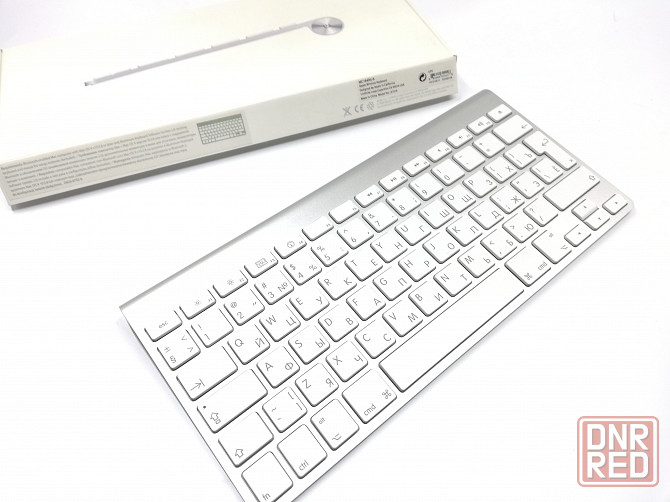 Беспроводная клавиатура Apple Wireless Keyboard Донецк - изображение 2