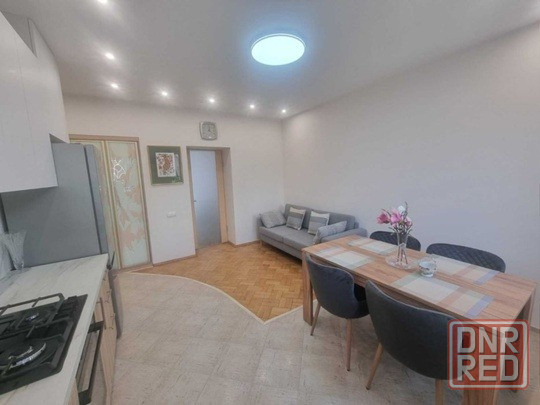 Сдается трехкомнатная квартира в Пролетарском районе Донецк - изображение 1