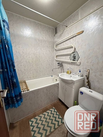 Сдам 1-комнатную квартиру в Ворошиловском районе, Комсомольский проспект. Донецк - изображение 4