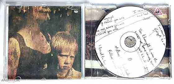 Porcupine Tree - 2005 "Deadwing", компакт-диск | CD, неофициальное издание, Россия Донецк