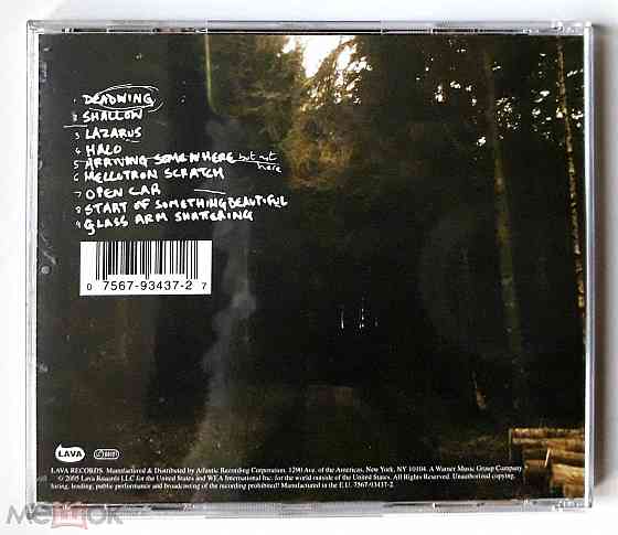 Porcupine Tree - 2005 "Deadwing", компакт-диск | CD, неофициальное издание, Россия Донецк