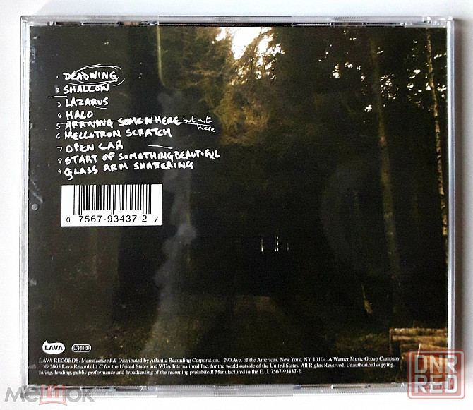 Porcupine Tree - 2005 "Deadwing", компакт-диск | CD, неофициальное издание, Россия Донецк - изображение 2
