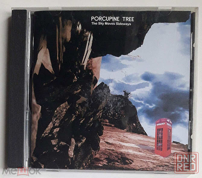 Porcupine Tree - 1995 "The Sky Moves Sideways", компакт-диск | CD, неофициальное издание, Россия Донецк - изображение 2