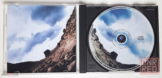 Porcupine Tree - 1995 "The Sky Moves Sideways", компакт-диск | CD, неофициальное издание, Россия Донецк - изображение 4