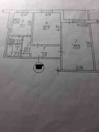 Продаю 2-х комнатную квартиру в Куйбышевском районе, ул. Куйбышева Донецк