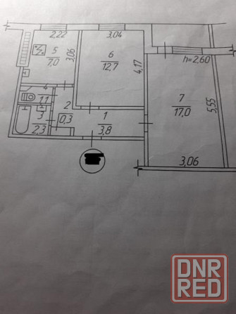 Продаю 2-х комнатную квартиру в Куйбышевском районе, ул. Куйбышева Донецк - изображение 5