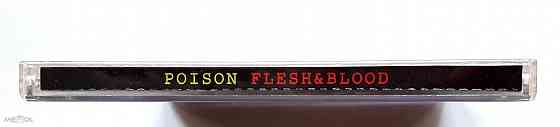 Poison - 1990 "Flesh & Blood", компакт-диск | CD, неофициальное издание, Россия Донецк