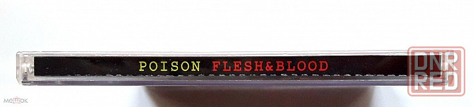 Poison - 1990 "Flesh & Blood", компакт-диск | CD, неофициальное издание, Россия Донецк - изображение 4