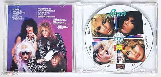 Poison - 1986 "Look What The Cat Dragged In", компакт-диск | CD, неофициальное издание, Россия Донецк