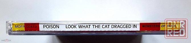 Poison - 1986 "Look What The Cat Dragged In", компакт-диск | CD, неофициальное издание, Россия Донецк - изображение 5