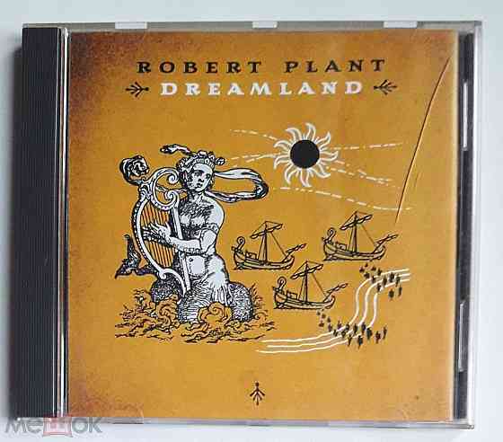 Robert Plant - 2002 "Dreamland", полиграфия кд / CD, неофициальное издание, CD-R, Россия Донецк