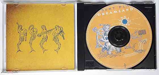Robert Plant - 2002 "Dreamland", полиграфия кд / CD, неофициальное издание, CD-R, Россия Донецк