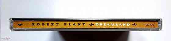 Robert Plant - 2002 "Dreamland", полиграфия кд / CD, неофициальное издание, CD-R, Россия Донецк