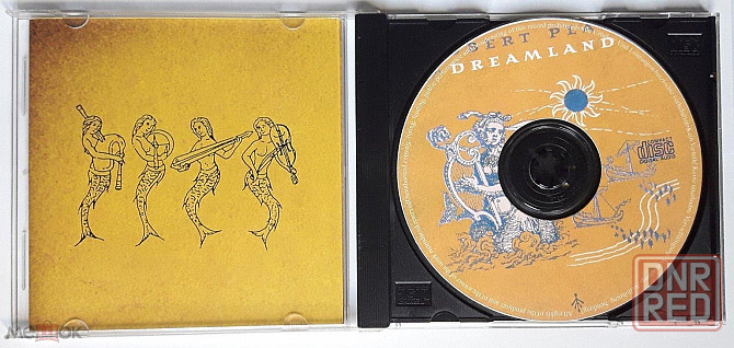 Robert Plant - 2002 "Dreamland", полиграфия кд / CD, неофициальное издание, CD-R, Россия Донецк - изображение 4
