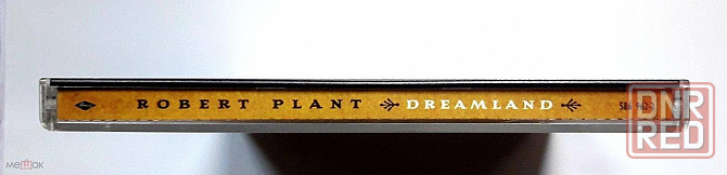 Robert Plant - 2002 "Dreamland", полиграфия кд / CD, неофициальное издание, CD-R, Россия Донецк - изображение 5