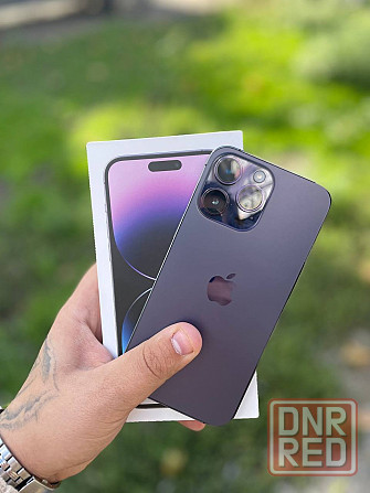 б/у IPhone 14 Pro Max 256Gb Deep Purple Мариуполь - изображение 1