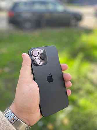 б/у IPhone 15 Pro Max 256Gb Black Titanium Мариуполь