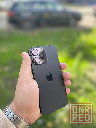 б/у IPhone 15 Pro Max 256Gb Black Titanium Мариуполь - изображение 1