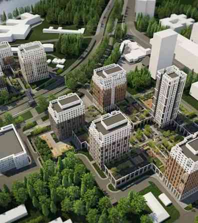 Квартира от застройщика в Ворошиловском районе города Донецка. Донецк