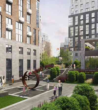 Квартира от застройщика в Ворошиловском районе города Донецка. Донецк