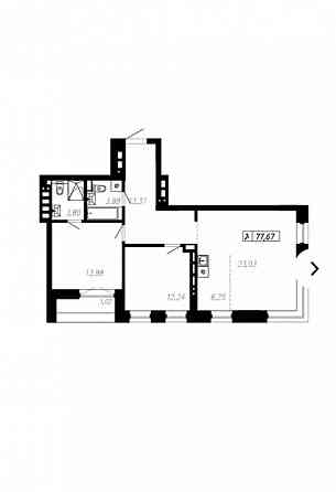 Квартира от застройщика в Ворошиловском районе города Донецка. Донецк