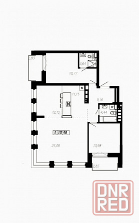Квартира от застройщика в Ворошиловском районе города Донецка. Донецк - изображение 4