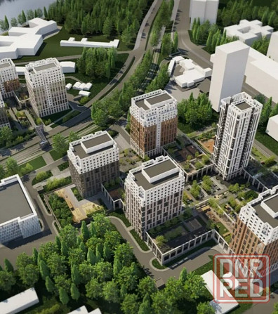 Квартира от застройщика в Ворошиловском районе города Донецка. Донецк - изображение 2