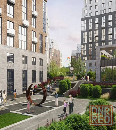 Квартира от застройщика в Ворошиловском районе города Донецка. Донецк - изображение 1