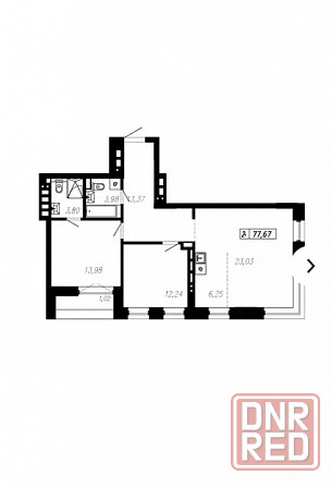Квартира от застройщика в Ворошиловском районе города Донецка. Донецк - изображение 3