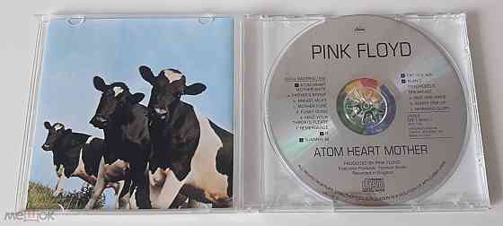Pink Floyd - 1970 "Atom Heart Mother", компакт-диск | CD, неофициальное издание, Россия Донецк