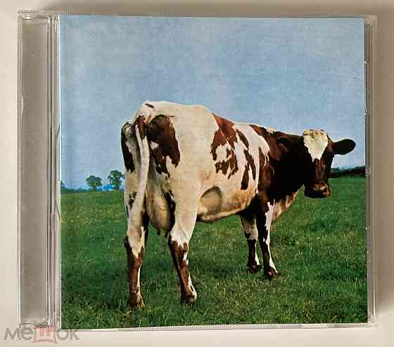Pink Floyd - 1970 "Atom Heart Mother", компакт-диск | CD, неофициальное издание, Россия Донецк