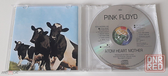 Pink Floyd - 1970 "Atom Heart Mother", компакт-диск | CD, неофициальное издание, Россия Донецк - изображение 3