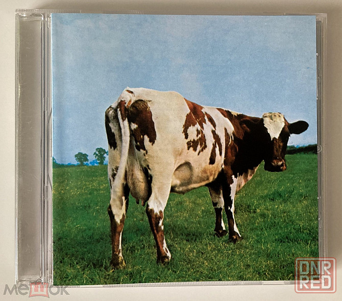 Pink Floyd - 1970 "Atom Heart Mother", компакт-диск | CD, неофициальное издание, Россия Донецк - изображение 1