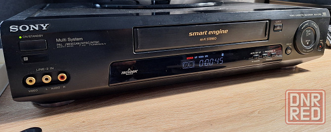 Видеомагнитофон Sony SLV E780EE hi fi stereo Донецк - изображение 1