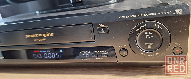 Видеомагнитофон Sony SLV E780EE hi fi stereo Донецк - изображение 2