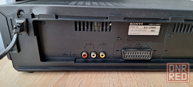 Видеомагнитофон Sony SLV E780EE hi fi stereo Донецк - изображение 4