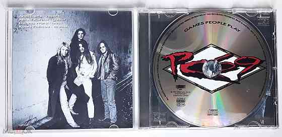 Pink Cream 69 - 1993 "Games People Play", компакт-диск | CD, неофициальное издание, Россия Донецк