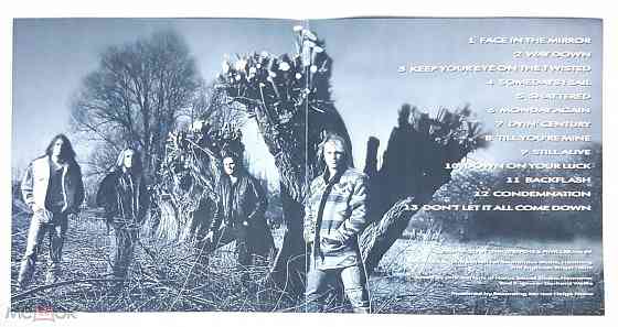 Pink Cream 69 - 1993 "Games People Play", компакт-диск | CD, неофициальное издание, Россия Донецк