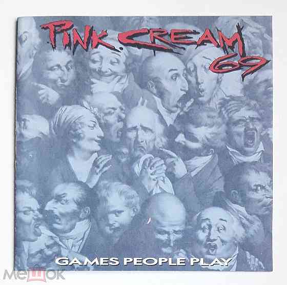 Pink Cream 69 - 1993 "Games People Play", компакт-диск | CD, неофициальное издание, Россия Донецк