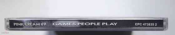 Pink Cream 69 - 1993 "Games People Play", компакт-диск | CD, неофициальное издание, Россия Донецк