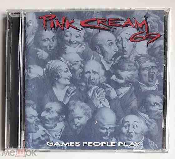 Pink Cream 69 - 1993 "Games People Play", компакт-диск | CD, неофициальное издание, Россия Донецк