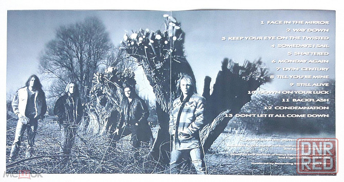 Pink Cream 69 - 1993 "Games People Play", компакт-диск | CD, неофициальное издание, Россия Донецк - изображение 6