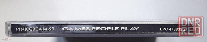 Pink Cream 69 - 1993 "Games People Play", компакт-диск | CD, неофициальное издание, Россия Донецк - изображение 5