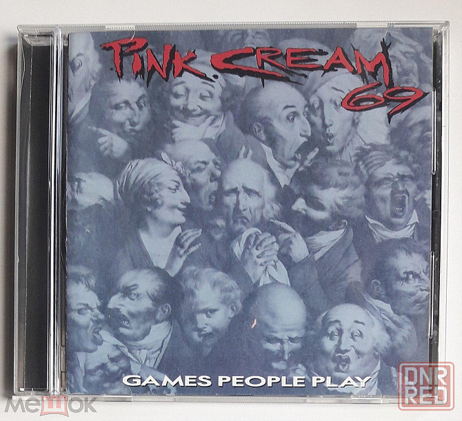 Pink Cream 69 - 1993 "Games People Play", компакт-диск | CD, неофициальное издание, Россия Донецк - изображение 2