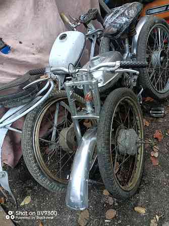 два мопеда Рига 13 на запчасти или как Донецк