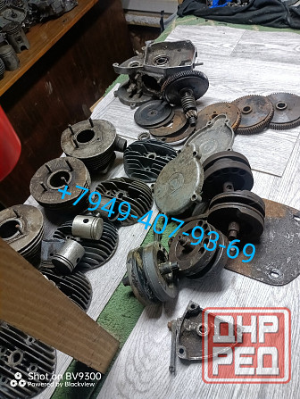 Мотор запчасти Рига мопед Донецк - изображение 1